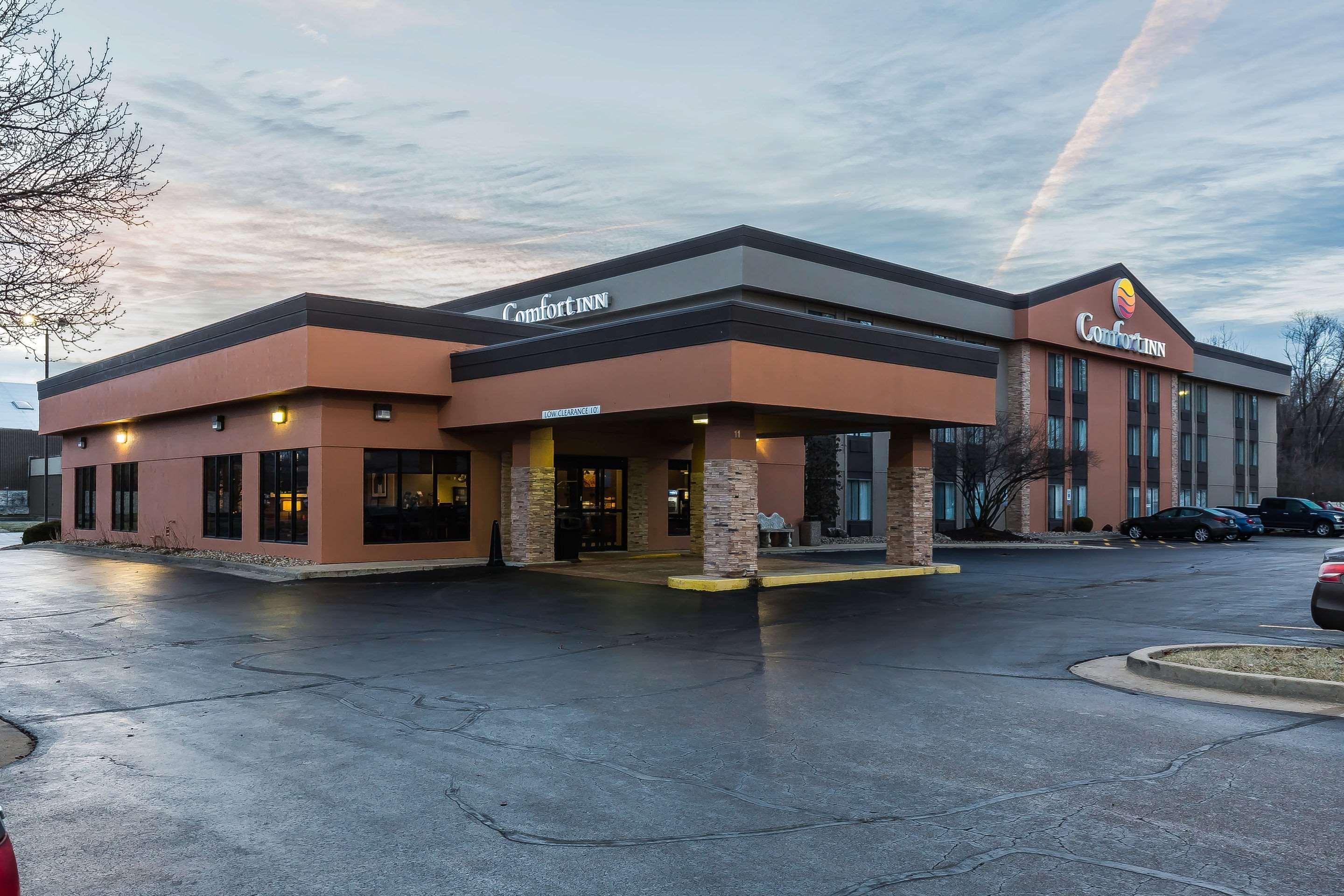 Comfort Inn Alton Near I-255 Экстерьер фото