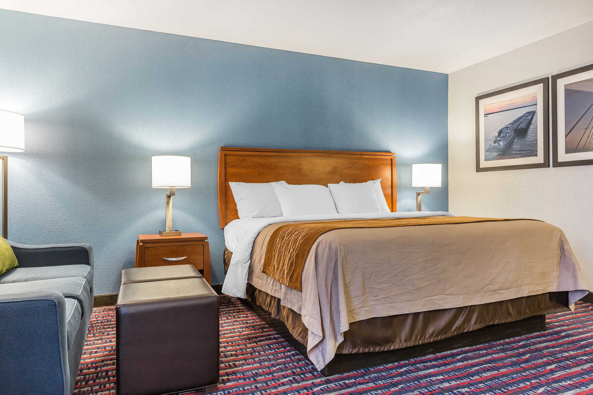 Comfort Inn Alton Near I-255 Номер фото